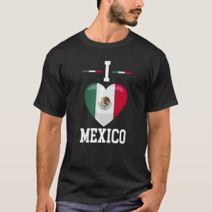 Camiseta Cultura Hispânica Orgulhosa Patrimônio Mexicano I 