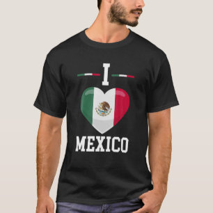 Camiseta Cultura Hispânica Orgulhosa Patrimônio Mexicano I
