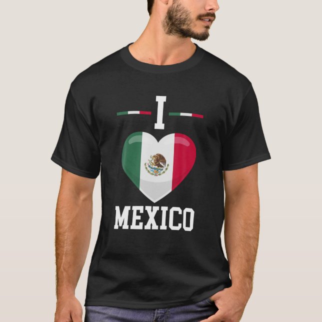 Camiseta Cultura Hispânica Orgulhosa Patrimônio Mexicano I  (Frente)