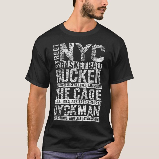 Camiseta Cultura Hooper - Estilo de Rua Esquelético (Frente)