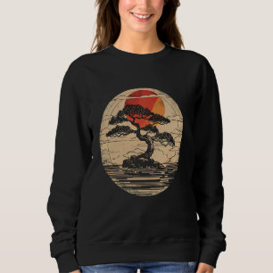 Camiseta cultura japão de bonsai japonesa florada