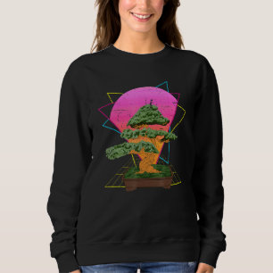 Camiseta Cultura Japonesa Estética Zen Vaporwave Bonsai Tr