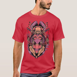 Camiseta Cultura japonesa Segunda Guerra do Japão: Geisha