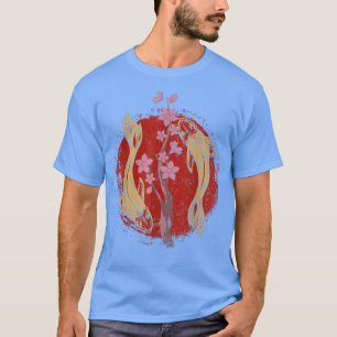Camiseta Cultura japonesa Taisho Sanke Sakura Cherry Blosso