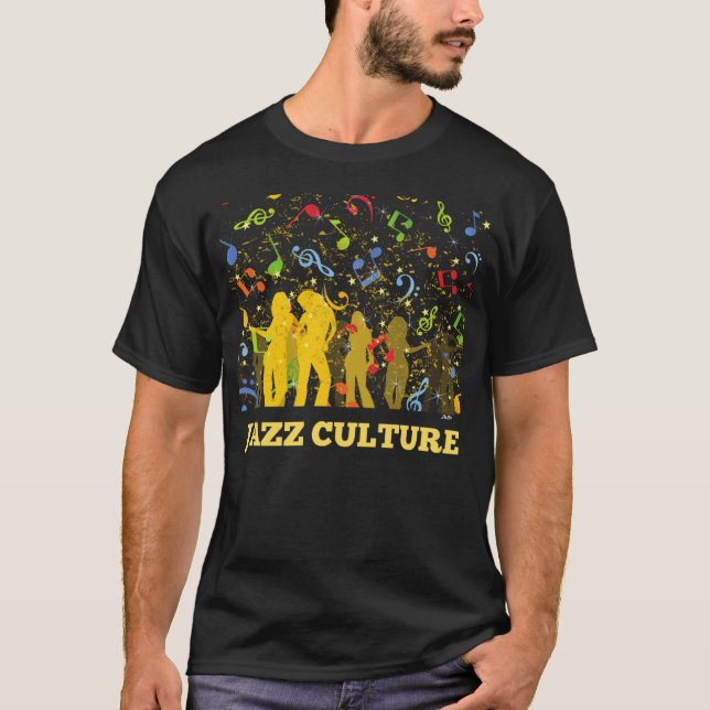 Camiseta Cultura Jazz (Frente)