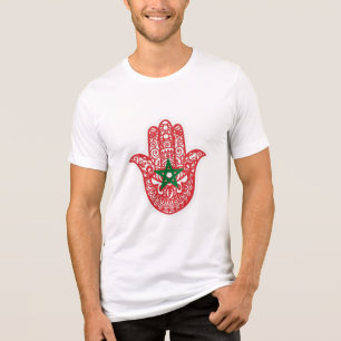 Camiseta cultura marroquina