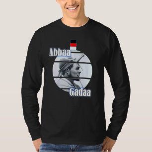 Camiseta Cultura oromo tradição cultural de roupas Abbaa Ga
