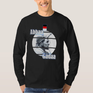 Camiseta Cultura oromo tradição cultural de roupas Abbaa Ga