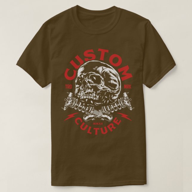 CAMISETA CULTURA PERSONALIZADA (Frente do Design)