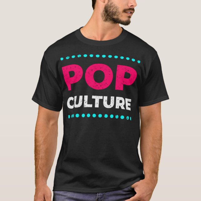 Camiseta cultura pop (Frente)