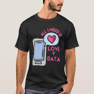 Camiseta Cultura pop de garota adolescente da geração mille