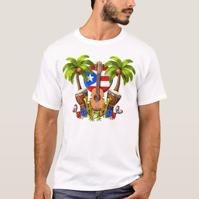 Camiseta Cultura Porto Rico (Frente)
