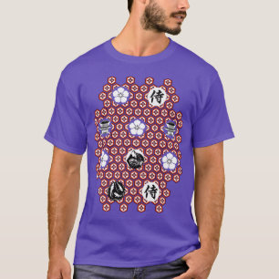 Camiseta Cultura Samurai,