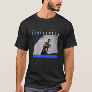 Camiseta Cultura Streetwear Estilo de Dança Urbana