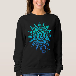 Camiseta Cultura Sun Kia Ora Símbolo Haka Nova Zelândia