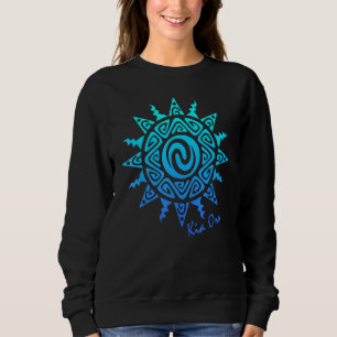 Camiseta Cultura Sun Kia Ora Símbolo Haka Nova Zelândia