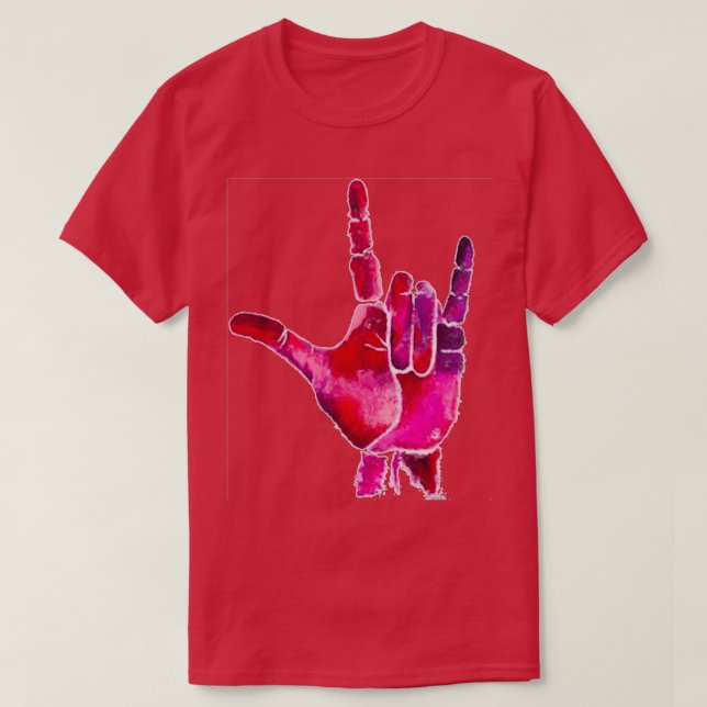 Camiseta cultura surda 5 (Frente do Design)