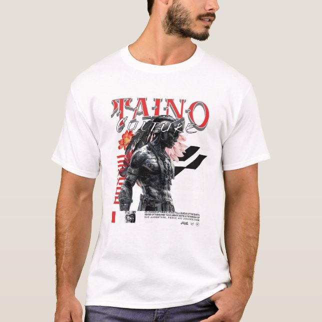 Camiseta Cultura Taino (Frente)
