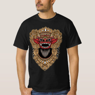 Camiseta Cultura tradicional de Barong Bali