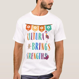 Camiseta Cultura traz força