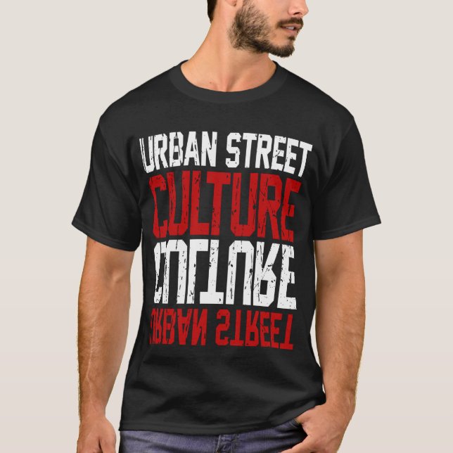 Camiseta Cultura urbana  (Frente)