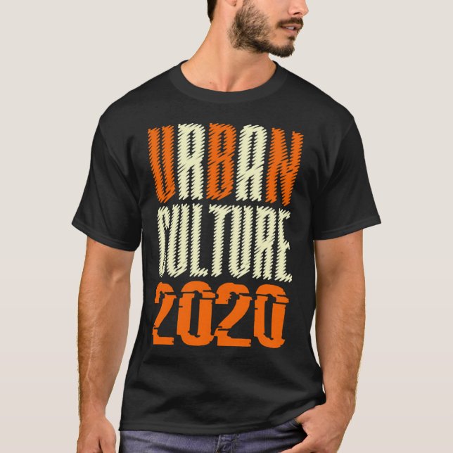 Camiseta Cultura urbana 2020 (Frente)