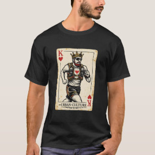 Camiseta Cultura Urbana de Corrida - Rei de Copas
