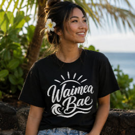 Camiseta Cultura Waimea Bae havaiana