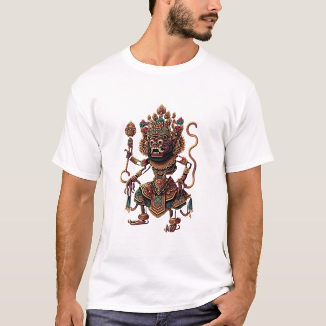 Camiseta cultura wayang (Frente)