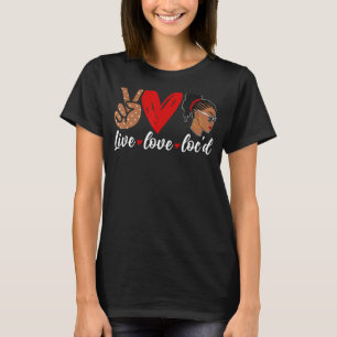 Camiseta Culturas Africanas Ao Vivo-Amor-Vivo, Pride Negra