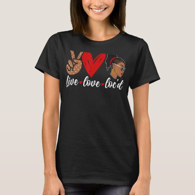 Camiseta Culturas Africanas Ao Vivo-Amor-Vivo, Pride Negra (Frente)