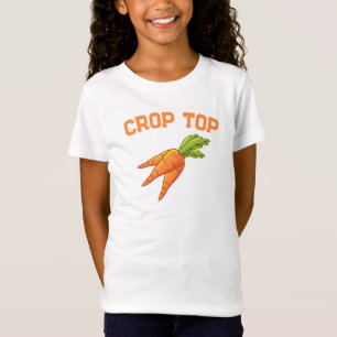 Camiseta Culturas, Cenouras, Vegetais, Crianças Engraçadas
