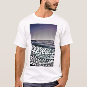 Camiseta Culturas do Oceano Pacífico