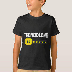 Camiseta Culturismo Engraçado Trenbolone Tren Trenbo E Este