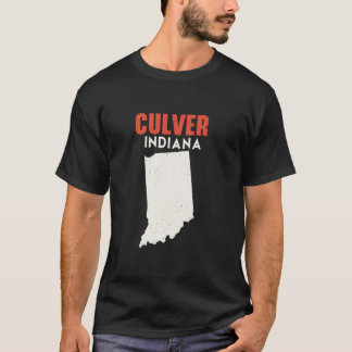 Camiseta Culver Indiana State America Viagem Indianan