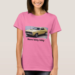 Camiseta cumarina, aqui gatinho gatinho