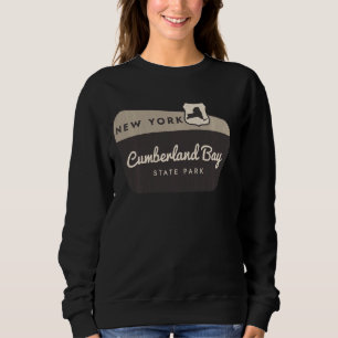 Camiseta Cumberland Bay State Park New York - Sinal de boas