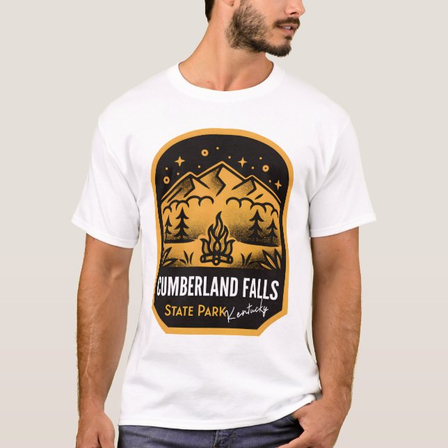 Camiseta Cumberland Falls State Park Kentucky (Frente)