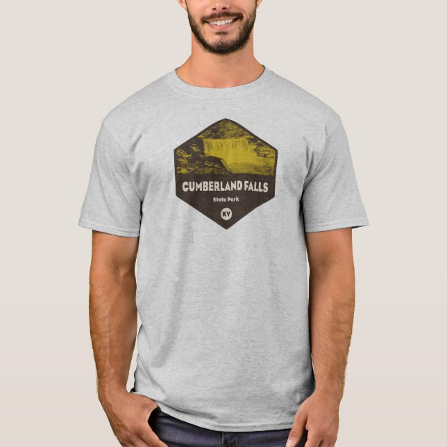 Camiseta Cumberland Falls State Park Kentucky (Frente)