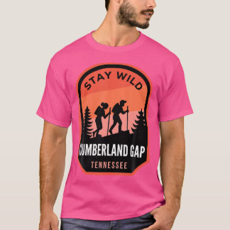 Camiseta Cumberland Gap Tennessee Caminhando Na Natureza