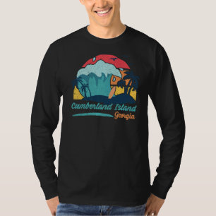 Camiseta Cumberland Island Georgia Beach Summer Surfing Pal