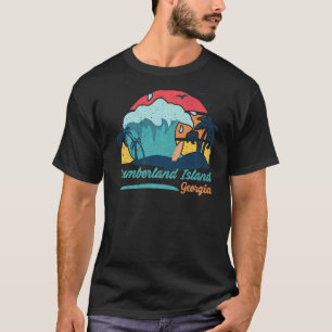 Camiseta Cumberland Island Georgia Beach Summer Surfing Pal