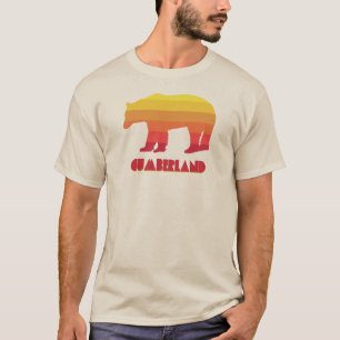 Camiseta Cumberland Maryland Rainbow Bear