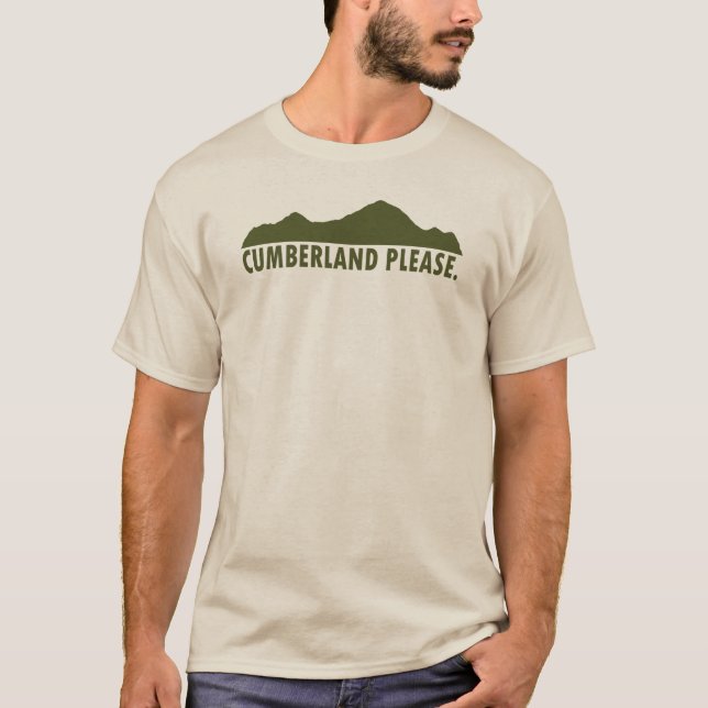 Camiseta Cumberland, por favor (Frente)