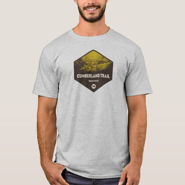 Camiseta Cumberland Trail State Park Tennessee (Frente)