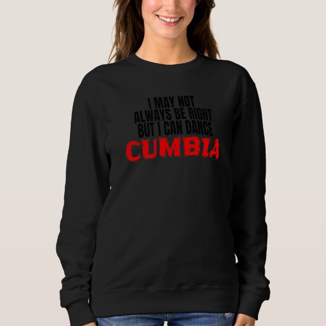 Camiseta Cumbia Dance Salsa Bachata Merengue Merch I Can Da (Frente)