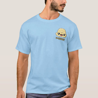 Camiseta Cume de Colher de Sorvete de Baunilha Personalizad