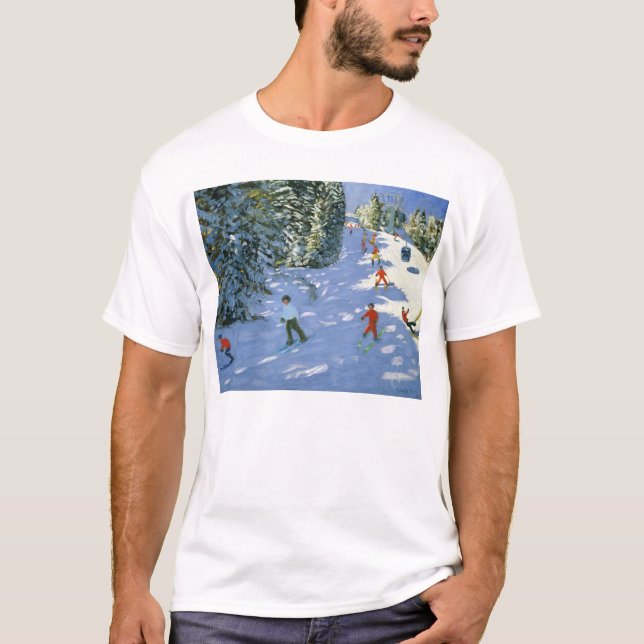 Camiseta Cumes austríacos 2004 da gôndola (Frente)