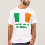 CAMISETA CUMHACHT NA HÉIREANN<br><div class="desc">CAMADA DE HOMENS CUMHACHT NA HÉIREANN</div>