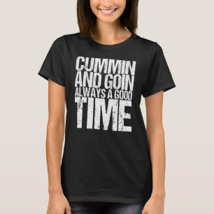 Camiseta Cummin E Ir Sempre Um Bom Momento